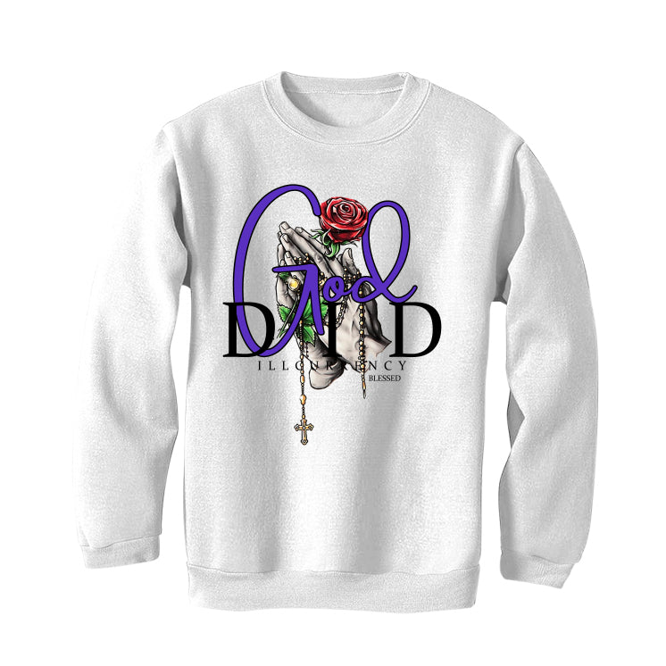 Air Jordan 5 “Concord” White T-Shirt (God Did)