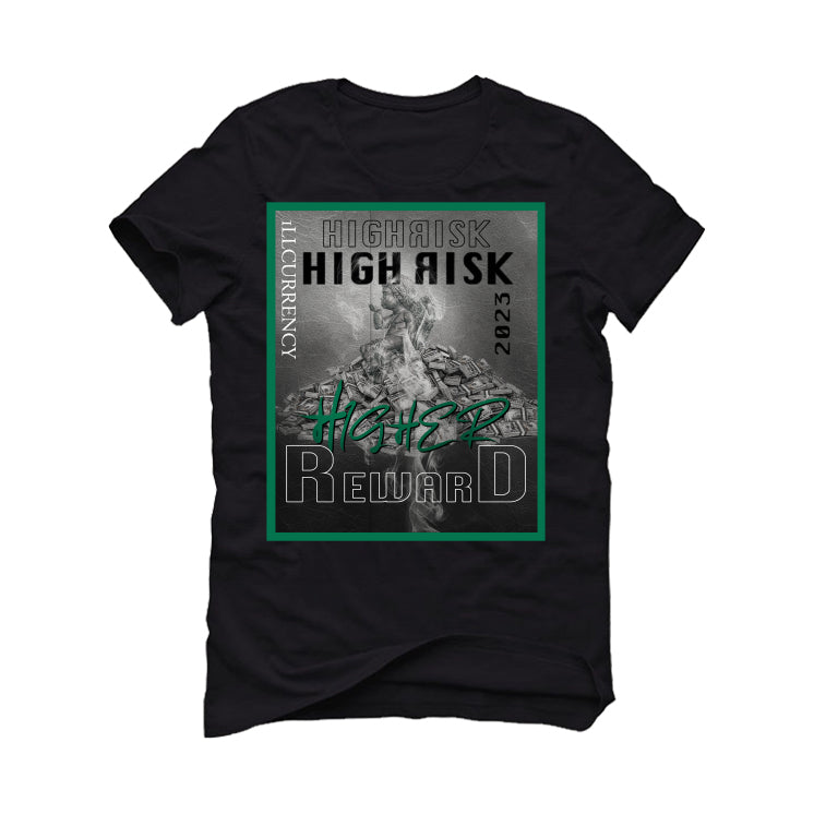 Nike SB x Air Jordan 4 “Pine Green” | illcurrency Black T-Shirt (HIGHER REWARD)