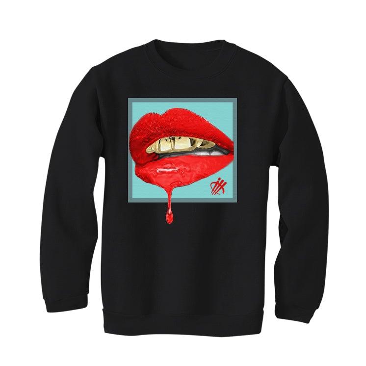 Nike Little Posite One The Mixtape Black T-Shirt (LIPSTICK) - illCurrency Sneaker Matching Apparel