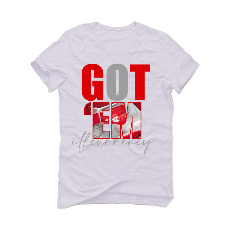 Nike Air Griffey Max 1 “Cincinnati Reds” White T-Shirt (Got Em)