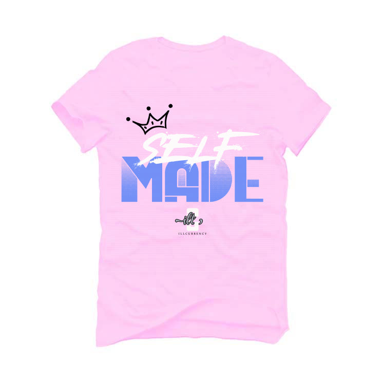 Air Jordan 7 SE "Sapphire" | illCurrency Pink T-Shirt (Self Made)