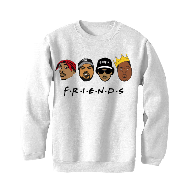 Air Jordan 4 “Military Black” | illcurrency White T-Shirt (90S FRIENDS)