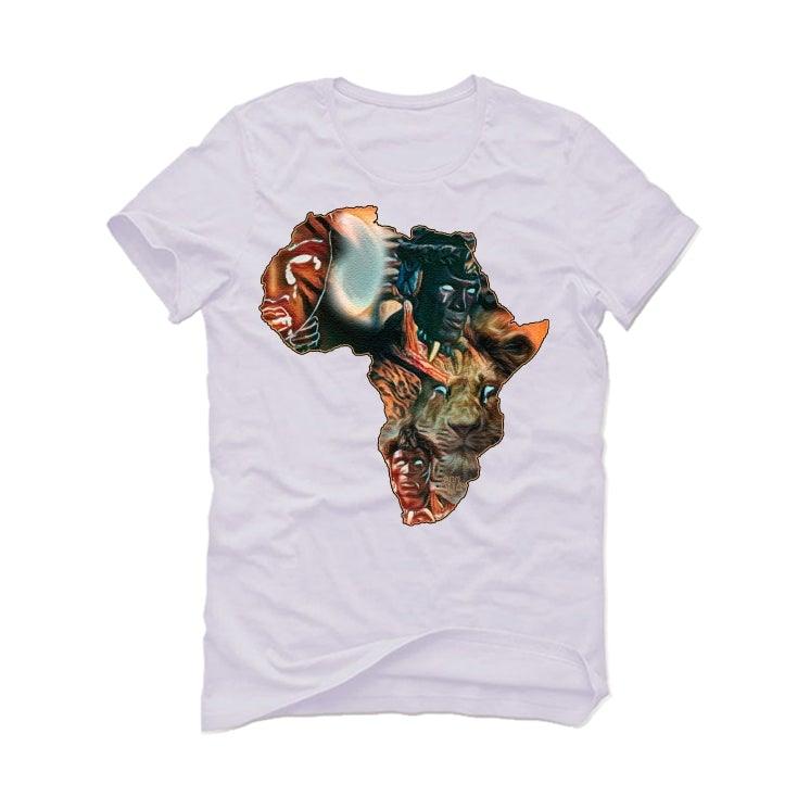 WMNS Air Jordan 3 Retro “Laser Orange” White T-Shirt (MY HERITAGE) - illCurrency Sneaker Matching Apparel