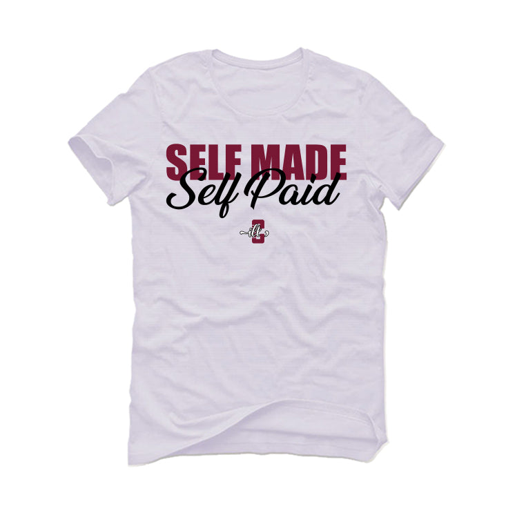 A Ma Maniére x Air Jordan 12 White T-Shirt (Self Made Self Paid)