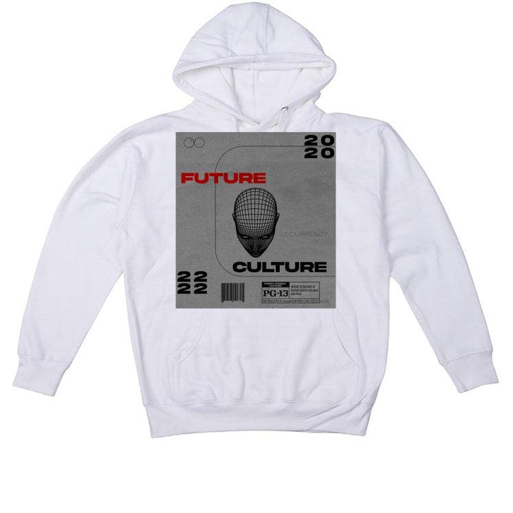 Air Jordan 12 “Playoffs” 2022 White T-Shirt (FUTURE CULTURE) - illCurrency Sneaker Matching Apparel