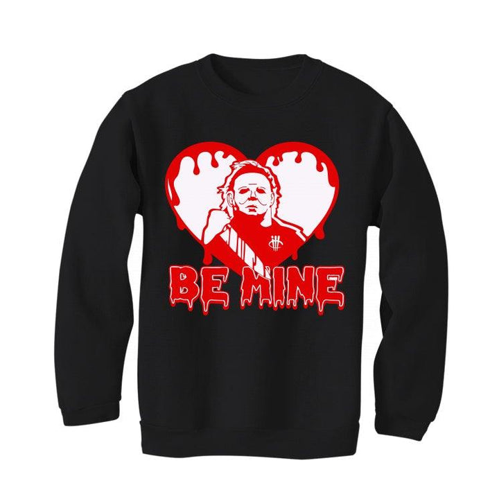 Valentine Collection Black T-Shirt (be  mine) - illCurrency Sneaker Matching Apparel