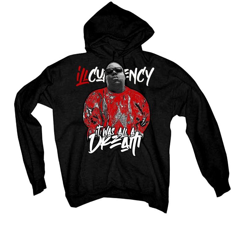 Air Jordan 1 “Bred Patent” Black T-Shirt (Was all a dream) - illCurrency Sneaker Matching Apparel