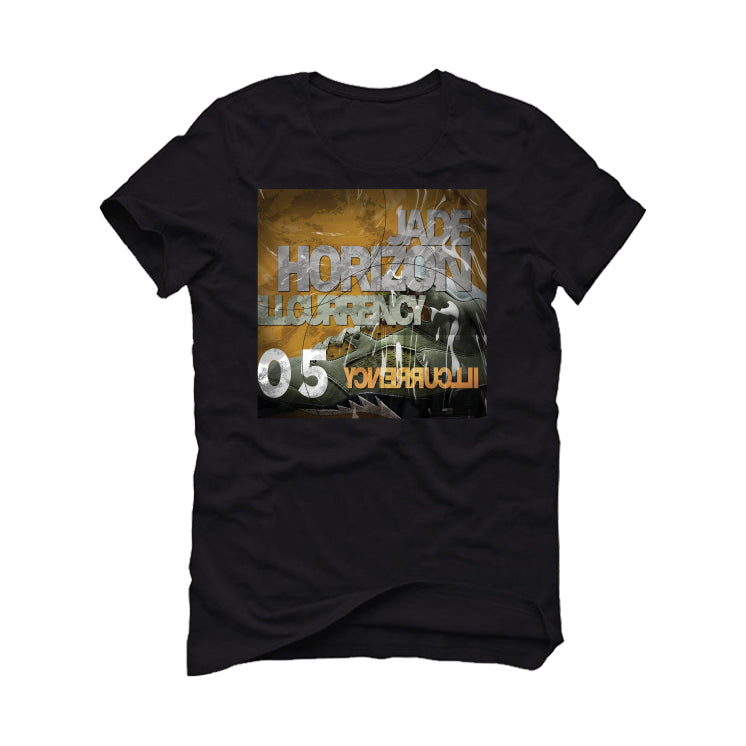 Air Jordan 5 “Jade Horizon” Black T-Shirt (HORIZON)