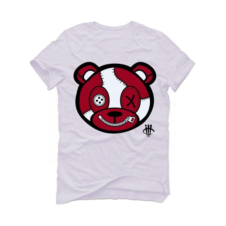 Air Jordan 1 “Bred Patent” White T-Shirt (stitched up ted) - illCurrency Sneaker Matching Apparel