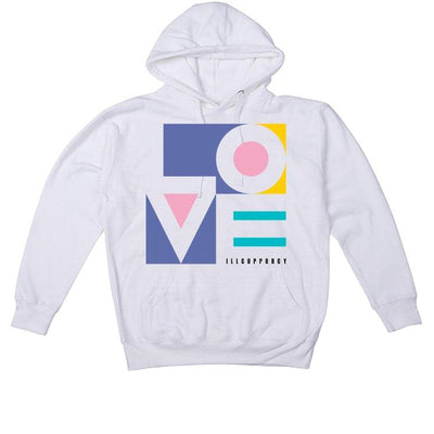 PUMA x AKA BOKU RS-Connect White T-Shirt (Love) - illCurrency Sneaker Matching Apparel