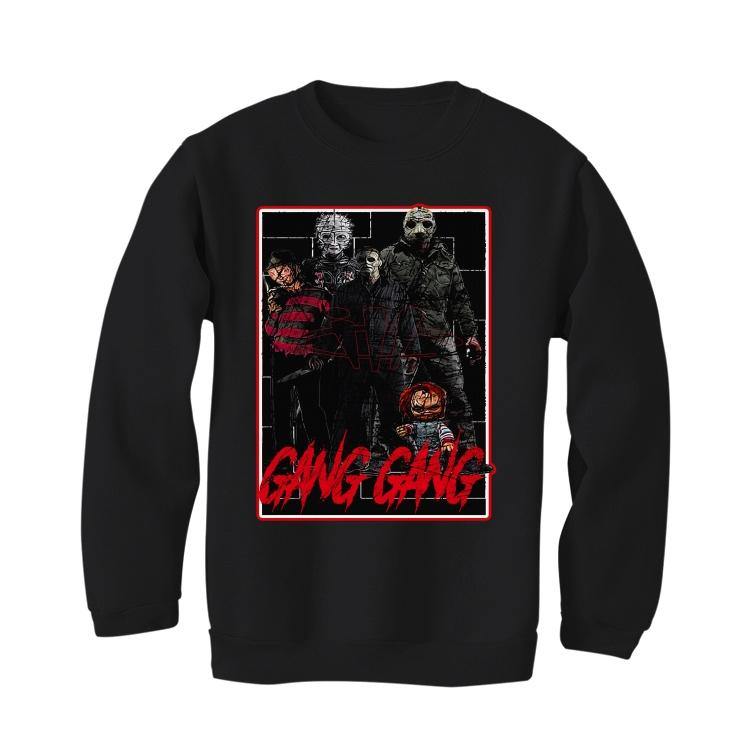 Aj1 Hi Zoom “Crater” Black T-Shirt (gang gang) - illCurrency Sneaker Matching Apparel
