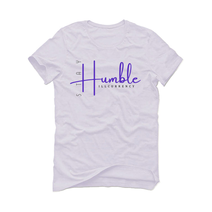 Air Jordan 5 “Concord” White T-Shirt (Stay Humble)