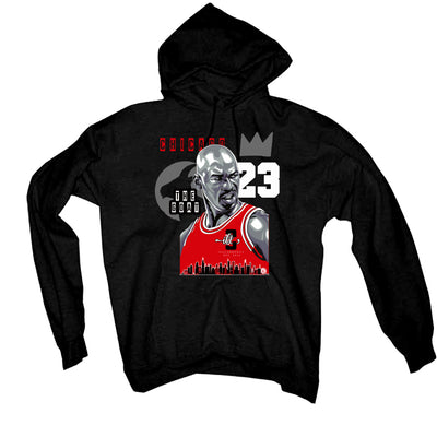 Air Jordan 13 Retro “Black Flint”| ILLCURRENCY Black T-Shirt (The Goat 23)