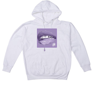 Air Jordan 11 Low "Pure Violet" | illcurrency White T-Shirt (LIPSTICK)