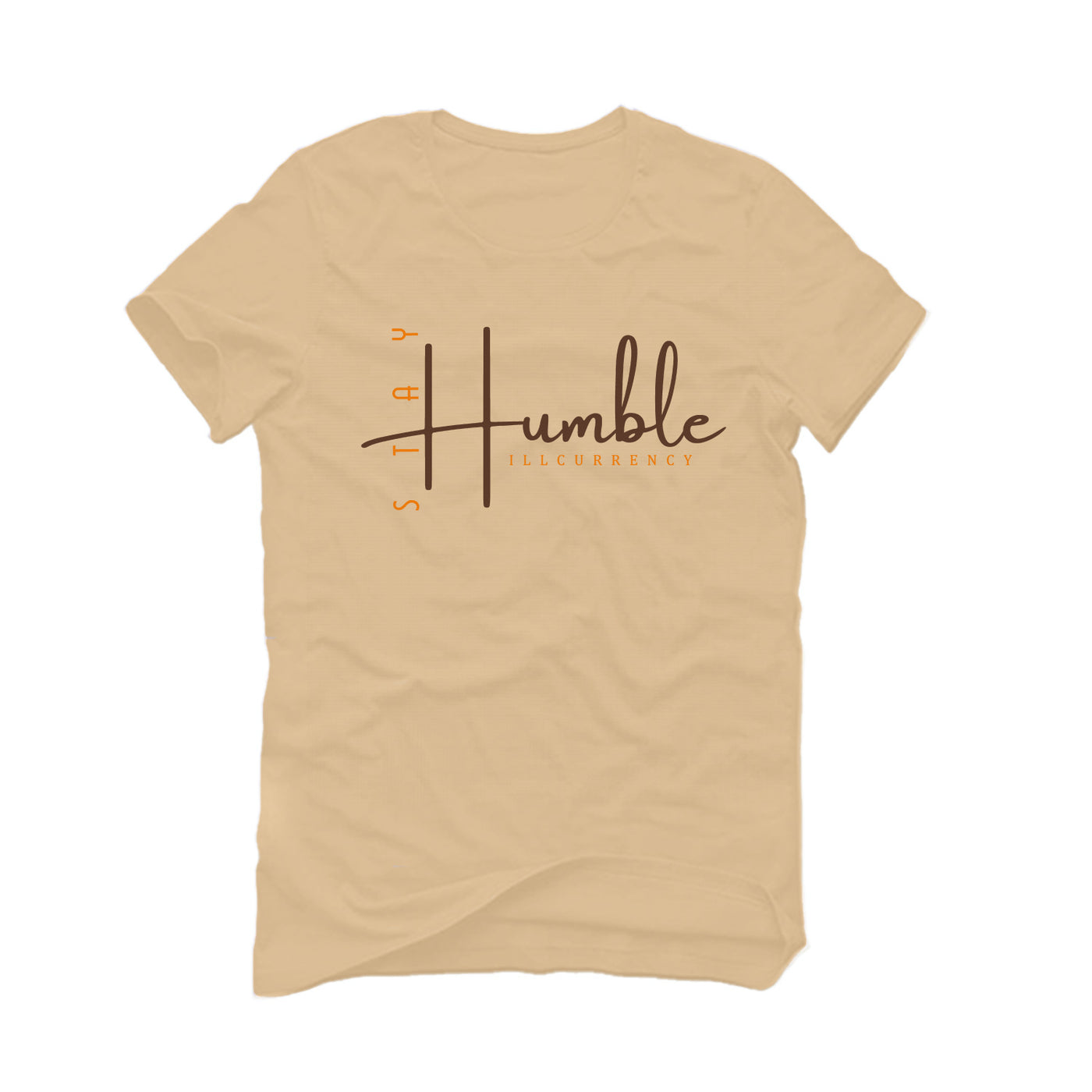 Timberland Tan T-Shirt (Stay Humble)