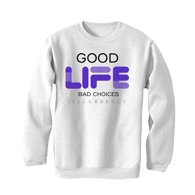 Air Jordan 5 “Concord” White T-Shirt (Bad Choices)