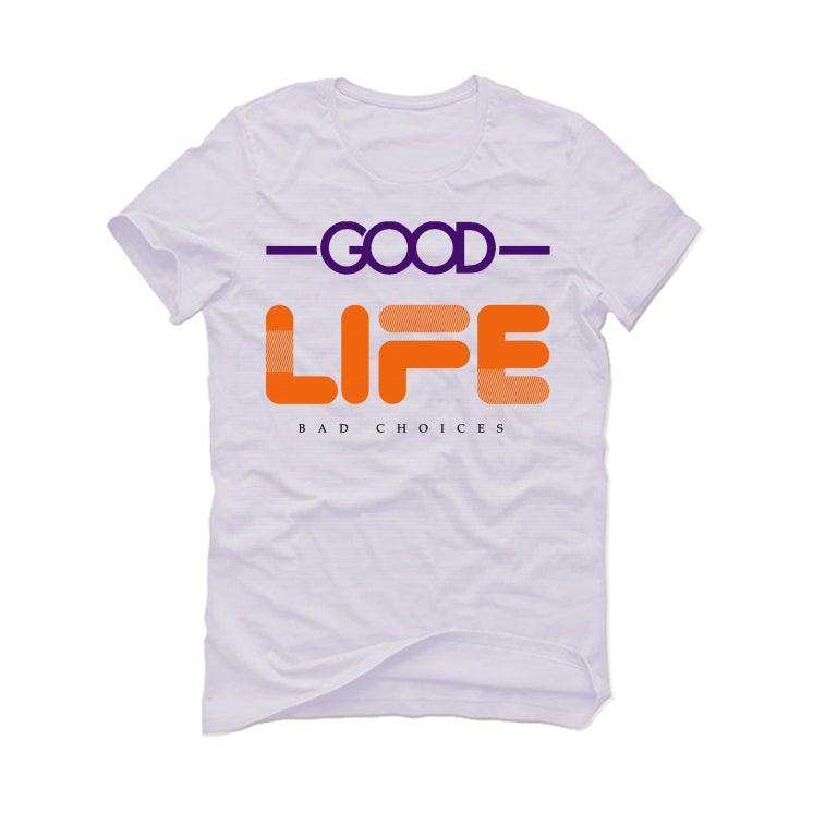 Nike Air Max CB 94 "Suns" White T-Shirt (Bad Choices) - illCurrency Sneaker Matching Apparel