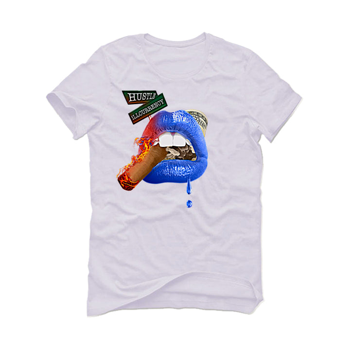 Nike Dunk Low “Jackie Robinson” White T-Shirt (HABANERO LIPS)