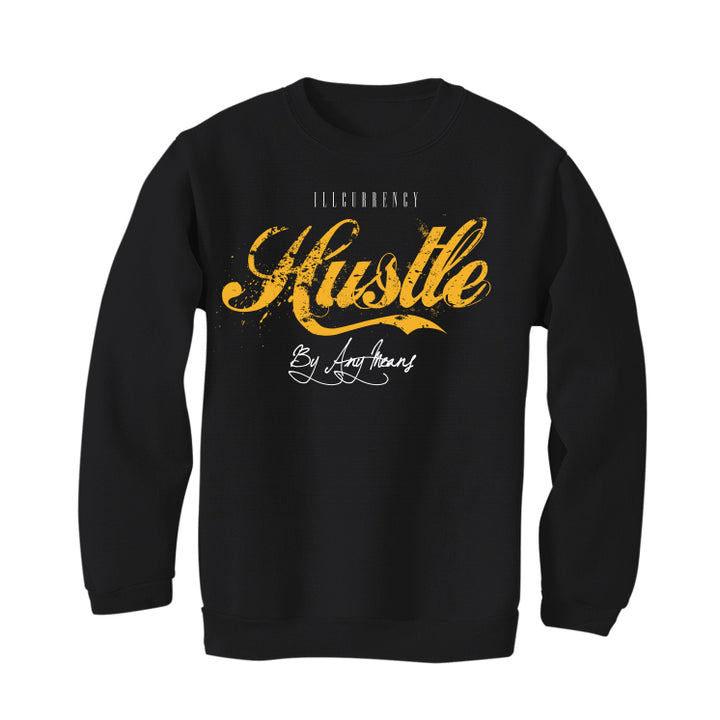 Air Jordan 14 “Light Ginger” Black T-Shirt (Hustle By Any Means)