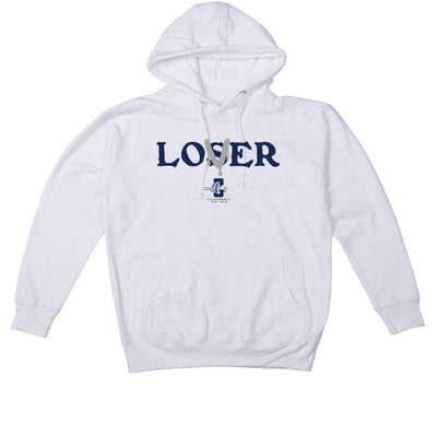 Air Jordan 6 “Midnight Navy” | illCurrency White T-Shirt (Loser)