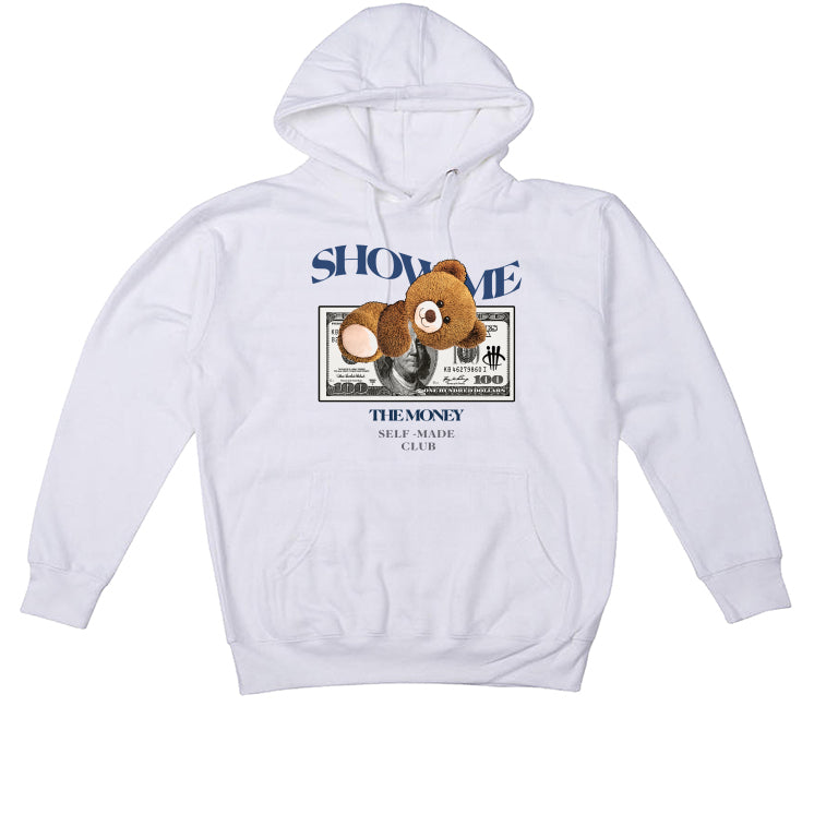 Air Jordan 13 Retro French Blue - White T-Shirt (SHOW ME)