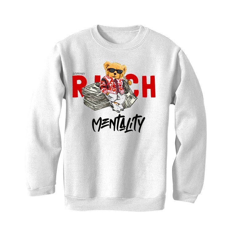 Air Jordan 3 White Cement Reimagined - White T-Shirt (Rich Mentality)