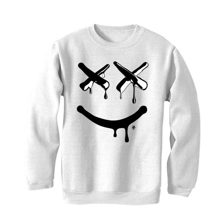 Air Jordan 4  “Military Black” | illcurrency White T-Shirt (Happy Drip)