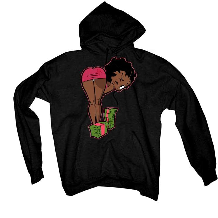 Air Jordan 14 “Shocking Pink” Black T-Shirt (BOO) - illCurrency Sneaker Matching Apparel