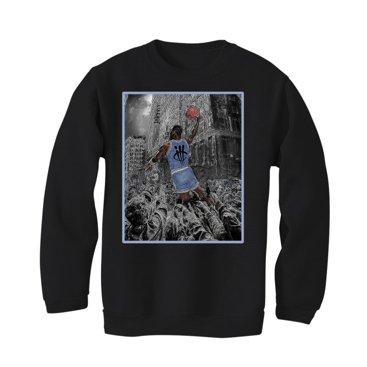 Air Jordan 6 “Cool Grey” | illcurrency Black T-Shirt (AIR ZOMBIE)