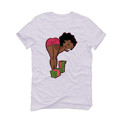 Air Jordan 14 “Shocking Pink” White T-Shirt (BOO) - illCurrency Sneaker Matching Apparel