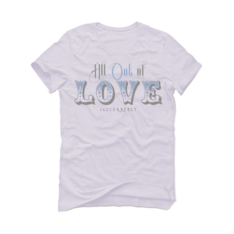 Air Jordan 6 “Cool Grey” White T-Shirt (All out of love)