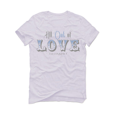 Air Jordan 6 “Cool Grey” White T-Shirt (All out of love)