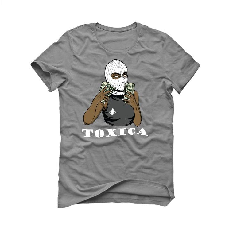 Air Jordan 11 Retro 'Cool Grey' 2021 Grey T-Shirt (toxica) - illCurrency Sneaker Matching Apparel