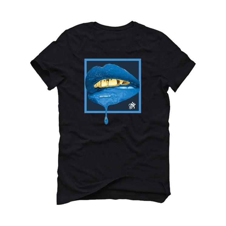 Air Jordan 13 “Obsidian” 2021 Black T-Shirt (LIPSTICK) - illCurrency Sneaker Matching Apparel