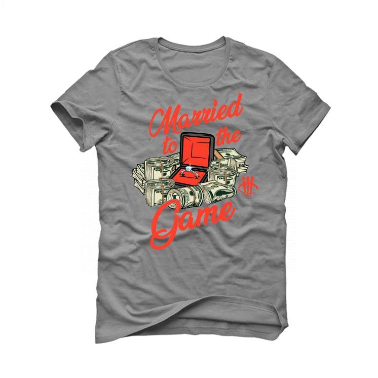 Adidas YEEZY BOOST 350 V2 “Beluga Reflective” Grey T-Shirt (Married to the game) - illCurrency Sneaker Matching Apparel