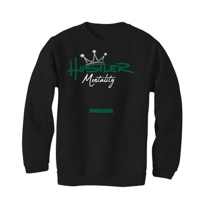 Air Jordan 3 “Pine Green” Black T-Shirt (Hustler Mentality) - illCurrency Sneaker Matching Apparel