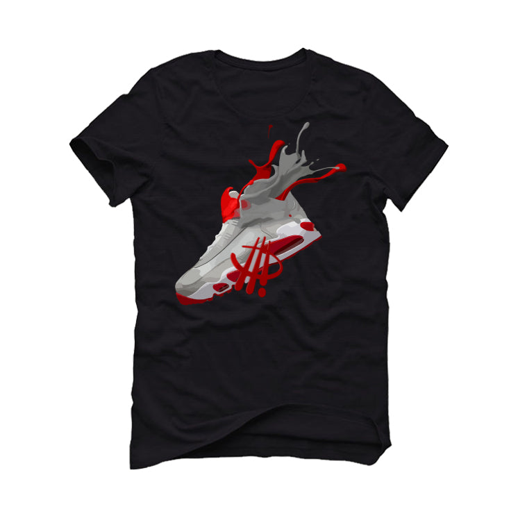 Nike Air Griffey Max 1 “Cincinnati Reds” Black T-Shirt (SPLASH)