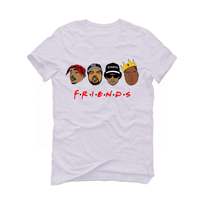 The Air Jordan 6 “Red Oreo” | ILLCURRENCY White T-Shirt (hip-hop friends)