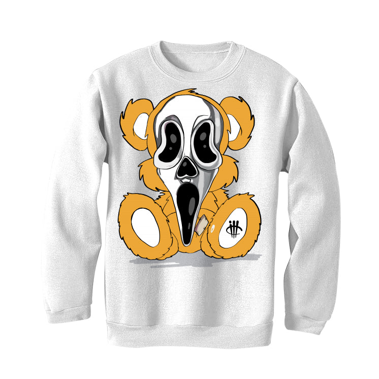 Air Jordan 1 High OG “Taxi” White T-Shirt (Scream Teddy)