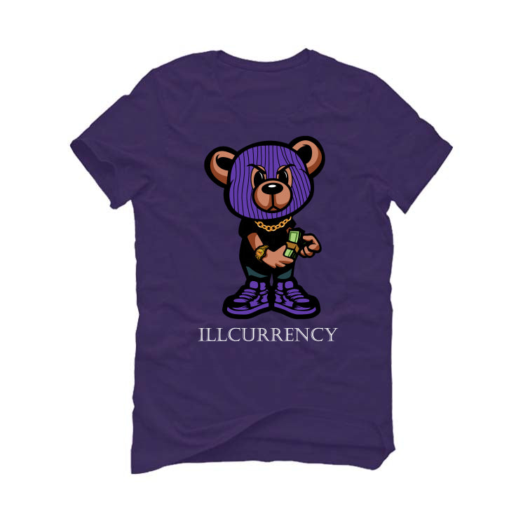 Air Jordan 13 “Court Purple” Purple T-Shirt (rollie teddy)