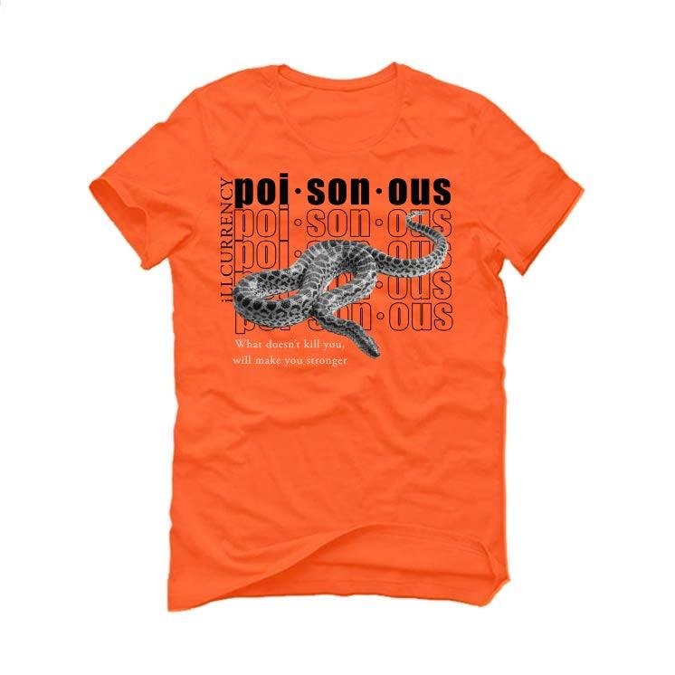 Air Jordan 5 “Shattered Backboard” 2021 Orange T-Shirt (POISONOUS) - illCurrency Sneaker Matching Apparel