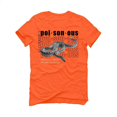 Air Jordan 5 “Shattered Backboard” 2021 Orange T-Shirt (POISONOUS) - illCurrency Sneaker Matching Apparel