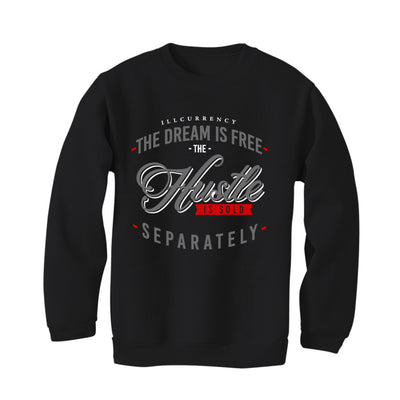 Air Jordan 13 Retro “Black Flint”| ILLCURRENCY Black T-Shirt (The dream is free)