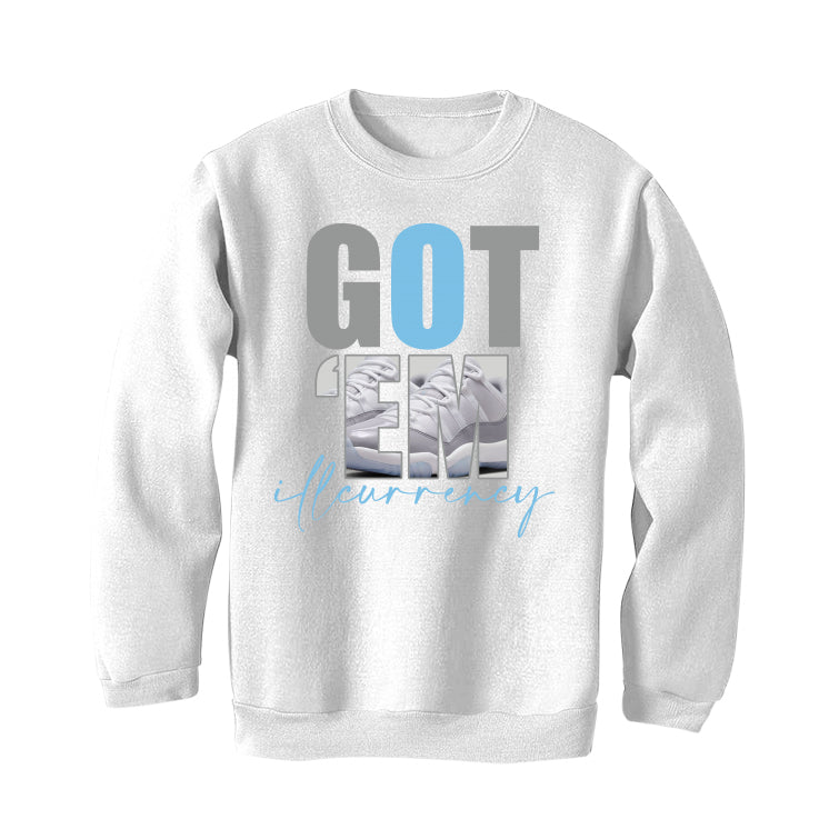 Air Jordan 11 Low “Cement Grey” | illcurrency White T-Shirt (Got Em)