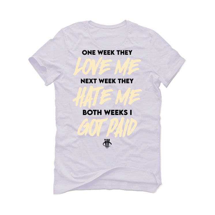 Air Jordan 4 SE Craft Photon Dust - White T-Shirt (Paid)