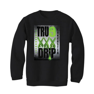 Air Jordan 6 “Electric Green” Black T-Shirt (TRUE DRIP) - illCurrency Sneaker Matching Apparel
