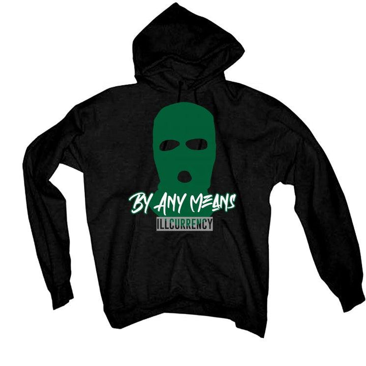 Air Jordan 3 “Pine Green” Black T-Shirt (By Any Means) - illCurrency Sneaker Matching Apparel