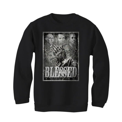 Air Jordan 11 "Jubilee" 25th Anniversary Black T-Shirt (blessed fortune) - illCurrency Sneaker Matching Apparel