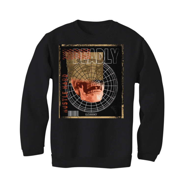 Air Jordan 5 “Dunk on Mars” Black T-Shirt (HUSTLE DEADLY)