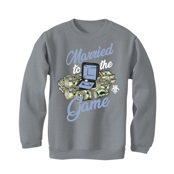 Air Jordan 6 Cool Grey - Grey T-Shirt (MARRIED TO THE GAME)